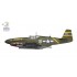 1/72 P-51B Mustang China Burma India Fighter