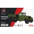 1/144 WWII Soviet Gaz-Aaa Cargo Truck