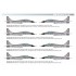 1/144 MiG-29 Series 9-12 Last Soviet Fulcrums Set #1