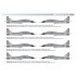 1/144 MiG-29 Series 9-12 Last Soviet Fulcrums Set #1