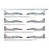 1/144 MiG-29 Series 9-12 Last Soviet Fulcrums Set #1