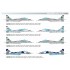 1/144 MiG-29UB Series 9-51 Twin Seater ''Early Years of Ukrainian AF'' Set #3