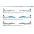 1/144 MiG-29UB Series 9-51 Twin Seater ''Early Years of Ukrainian AF'' Set #3