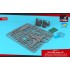 1/144 MiG-29UB Series 9-51 Twin Seater ''Early Years of Ukrainian AF'' Set #3