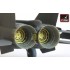 1/72 Mikoyan MiG-25R Reconnaissance Plane Conversion Set for Condor/Zvezda kits