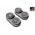 1/32 F-104G Starfighter Wheels w/Optional Nose Weighted Wheels