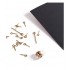 1/56 Pen Duick Easy Wooden Kit with Glue, Brush, Paints, Stand