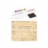 1/1000 Titanic Easy Wooden Kit with Glue, Brush, Paints, Stand