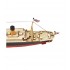 1/1000 Titanic Easy Wooden Kit with Glue, Brush, Paints, Stand