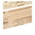 1/1000 Titanic Easy Wooden Kit with Glue, Brush, Paints, Stand