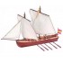 1/50 Santisima Trinidad Captains Boat Wooden Model
