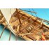 1/50 Santisima Trinidad Captains Boat Wooden Model