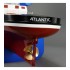 1/50 Atlantic Tugboat (convert to RC) Wooden/Plastic Model Kit