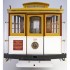 1/22 San Francisco "Powell Street" Cable Car Wooden kit