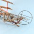 1/16 Fokker Dr.I Red Baron's Airplane (Wooden kit)
