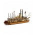 1/80 King of the Mississippi 2021 Wooden Ship Model