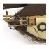 1/35 Fishing Boat Botter Wooden Ship Model