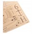 1/50 Jolie Brise Wooden Ship Kit