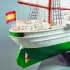 1/250 Juan Sebastian Elcano / Esmeralda Chile Easy Hobby 2021 Wooden Ship Model
