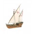 1/65 La Nina Caravel Wooden Ship kit