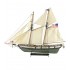 1/60 American Schooner Harvey Wooden Model Ship Kit