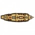 1/90 San Francisco II Galleon (Wooden Ship kit)