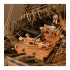 1/84 HMS Victory ANATOMY Version (Open Hull) Wooden Ship kit