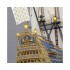 1/72 French Gun Vessel Warship Soleil Royal Wooden Model Ship Kit
