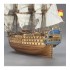 1/84 Spanish Ship of the Line Santa Ana 1805, Battle of Trafalgar (wooden kit)