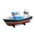 Atlantis Fishing Trawler Wooden Model