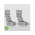 1/48 EA-18G Growler SJU-17 Ejection Seats (2pcs) excluding Seatbelts for Meng kits