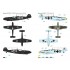 1/48 Messerschmitt Bf 109D (very) Early Nightfighters Decal Part 1