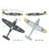 1/48 Messerschmitt Bf 109K-4 Decal Part 2 - Swang Song of the Messerschmitts