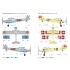 1/72 Fieseler Fi 156 Storch Around WWII Europe and Foreign services Decal Part 1