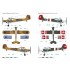 1/72 Fieseler Fi 156 Storch Around WWII Europe and Foreign services Decal Part 1