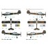 1/72 Fieseler Fi 156 Storch Around WWII Europe and Foreign services Decal Part 1