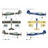 1/72 Fieseler Fi 156 Storch Around WWII Europe and Foreign services Decal Part 2