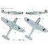 1/72 Bf 109K-4 Decal Swan Song of The Messerschmitts Part #1