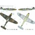 1/72 Bf 109K-4 Decal Swan Song of The Messerschmitts Part #2