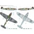 1/72 Bf 109K-4 Decal Swan Song of The Messerschmitts Part #2