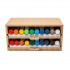 Arttystation #19A Opera Slide & Tiling Drawer Paint Shelf (26mm Type, for 60 paints)