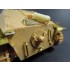 1/35 Jagdpanzer 38(t) Hetzer Late Ver. Detail Set for Academy 13230(Resin+PE+Metal Barrel)