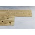 1/144 "Chih Yuen" Wooden Deck w/Masking Sheet & Photoetch for Bronco KB14001