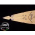 1/350 WWII DKM German Tirpitz Wooden Deck for Revell kit #05096