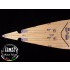 1/350 WWII DKM German Tirpitz Wooden Deck for Revell kit #05096