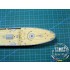 1/350 Imperial Chinese Peiyang Fleet "Chih Yuen" Wooden Deck for Bronco NB5018