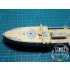1/350 Imperial Chinese Peiyang Fleet "Chih Yuen" Wooden Deck for Bronco NB5018
