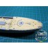 1/350 Imperial Chinese Peiyang Fleet "Chih Yuen" Wooden Deck for Bronco NB5018