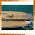 1/350 Imperial Chinese Peiyang Fleet "Chen Yuen" Wooden Deck for Bronco NB5017