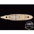 1/350 Russian Battleship Knyaz Suvorov Wooden Deck for Zvezda kit #9026